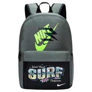 Nike Полиамидный рюкзак с термопереносом унисекс пузырчатый английский, Wave