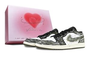 Jordan Air 1 LOW нескользящие устойчивые к истиранию низкие детские баскетбольные кроссовки White Green для подростков