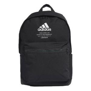 Сумка classic twill fabric backpack 'black' Adidas, черный