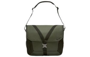 Сумка через плечо унисекс Nike с лентами, зеленый