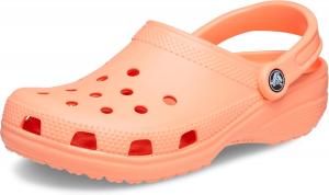 Женские кроксы Crocs Classic с мраморным тай-дай рисунком