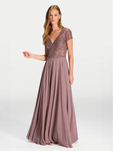 Вечернее платье обычного кроя 5AJ002HK Hey Kyla, розовый