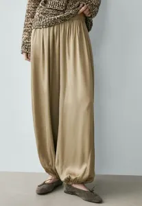 Брюки-Баллон Massimo Dutti, Beige