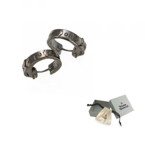 Латунные серьги Unisex Vivienne Westwood, серый