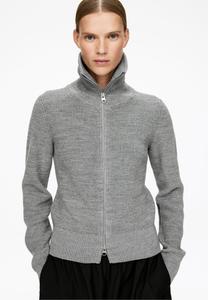 Кардиган ARKET ZIP, Grey