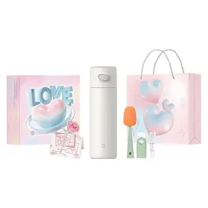 Термостакан Mi Home с откидной крышкой 480 мл Xiaomi, белый