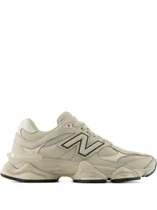 Кроссовки 9060 с нашивкой-логотипом NEW BALANCE, бежевый