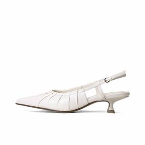 SHOEMAKER QUEEN Стройные каблуки на высоком каблуке женские молочно-белые, цвет Milk White