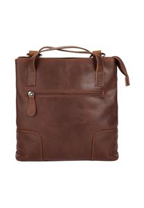 Рюкзак, натуральная кожа Cluty, цвет Cognac