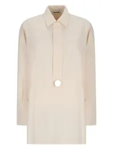 Рубашка с длинными рукавами DARKPARK, нейтральный