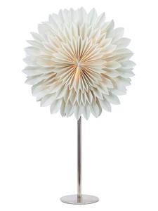 Настольная лампа Solina светло-серого/серебристого цвета - (Ш)35 x (В)63 x (Г)14 см Marksljöd