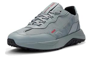 Кроссовки HUGO BOSS Lifestyle Shoes Men Low-top Gray/Blue, серый/синий