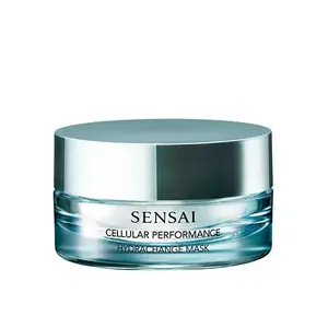 Увлажняющая, успокаивающая и подтягивающая маска Cellular Performance Hydrachange Mask Sensai, 75 ml