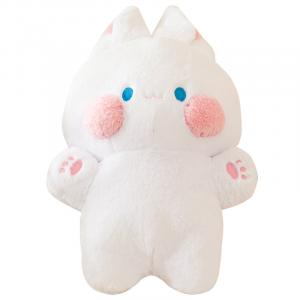Dainty bunny мягкая и милая игривая очаровательная кукла плюшевая кукла высота 40см/60см OU DI PIG, белый