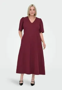 Длинное платье карлины Only Carmakoma, Zinfandel