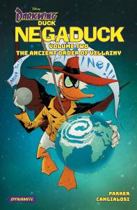 Darkwing Duck Negaduck Vol 2: The Ancient Order Of Villainy (Dynamite Entertainment)