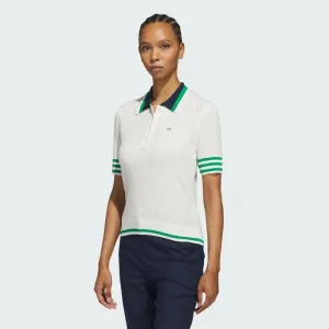 вязаная рубашка поло adidas Originals