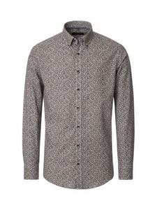 Рубашка CASAMODA Freizeithemd, коричневый