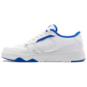 Кеды мужские, обувь для скейтбординга низкая белый/синий Decathlon