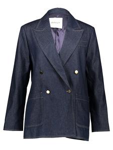 Gant Джинсовый пиджак темно-синего цвета
