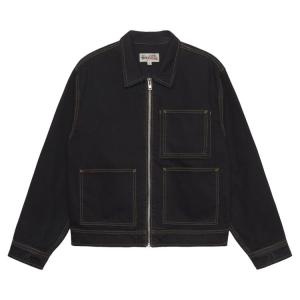 Куртка Stussy Zip Work Jacket, синий