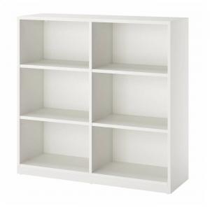 Стеллаж TONSTAD IKEA, 120x37x116 см, кремовый