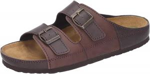 Мужские мюли Dr. Brinkmann, 39,5 EU, Braun Mokka Kastanie 2