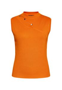 Вязаный топ faina Knitted Top, оранжевый