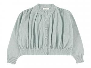 Детский кардиган Tibet в зеленом цвете Morley