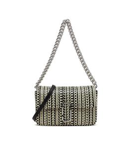 Сумка через плечо Marc Jacobs THE Monogram J MARC, черный