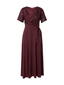Коктейльное платье ABOUT YOU Camille, рубиново-красный