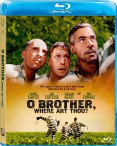 Диск Blu-ray O Brother, Where Art Thou? [2000]
