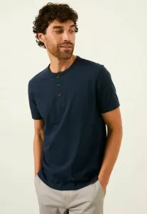 Базовая футболка woodside slub стандартного кроя Fatface, Navy