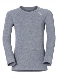 Функциональная майка "Active Warm" серого цвета Odlo