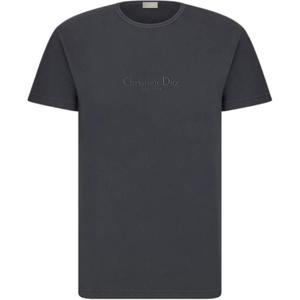 DIOR Футболка мужская черная