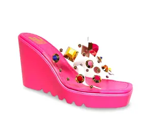 Сандалии Palm Beach Wedge Sandal Ninety Union, фуксия