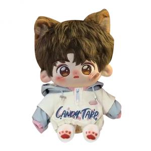 Плюшевая игрушка slowpoke wolf cotton doll высотой 20 см Happy Fish