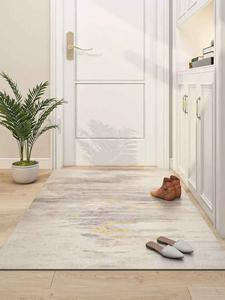 AOVOC Ковер 80х120 см из ПВХ для прихожей, кухни, гостиной, моющийся, можно обрезать, MNJ-PG02