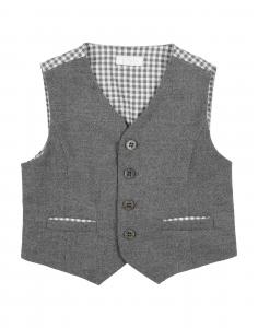 Жилет для ребенка Il Gufo, серый