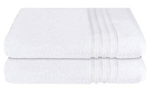 Полотенце для душа Schiess шт Milano 2-teilig, 70x1x140 см цвет schneeweiß