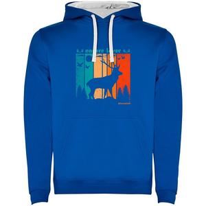 Худи Kruskis Nature Lover Two-Colour, синий