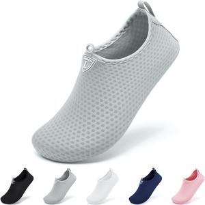 Водные тапочки Limberun для женщин и мужчин, обувь для плавания и пляжа, серый