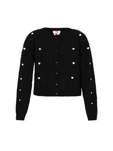 Женский кардиган черного цвета myMo