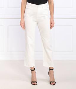 Джинсы Regular fit Patrizia Pepe, белый