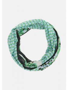 Comma Шарф в 76E0_изумруд