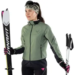 Куртка Dynafit Mezzalama Polartec Alpha, зеленый