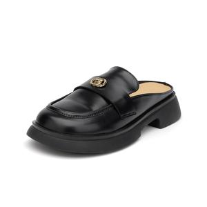 Сандалии с закрытым носком женские GEMEIQ, Black