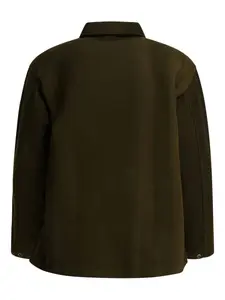 Жакет на пуговицах с карманами Needles, зеленый