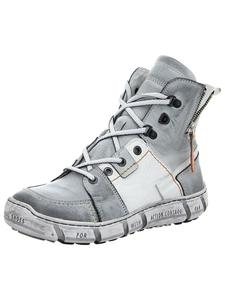 Ботильоны серого цвета Krisbut