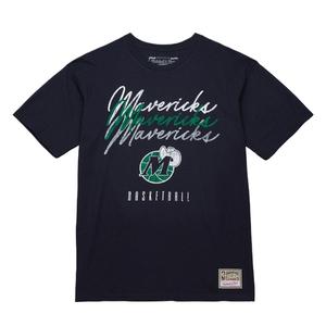 Mitchell Ness Футболка Mitchell & Ness 100% Cotton Unisex Marine Blue